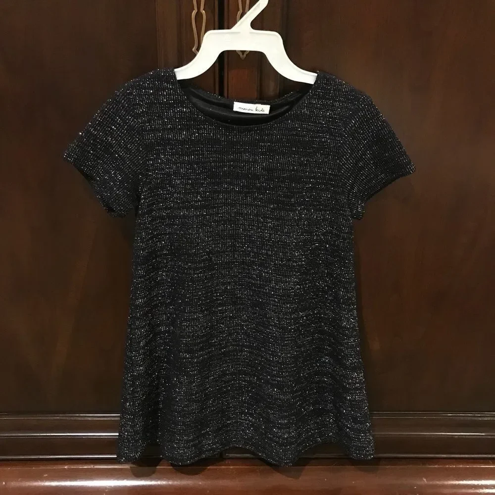 Black Sparkle Party Dress